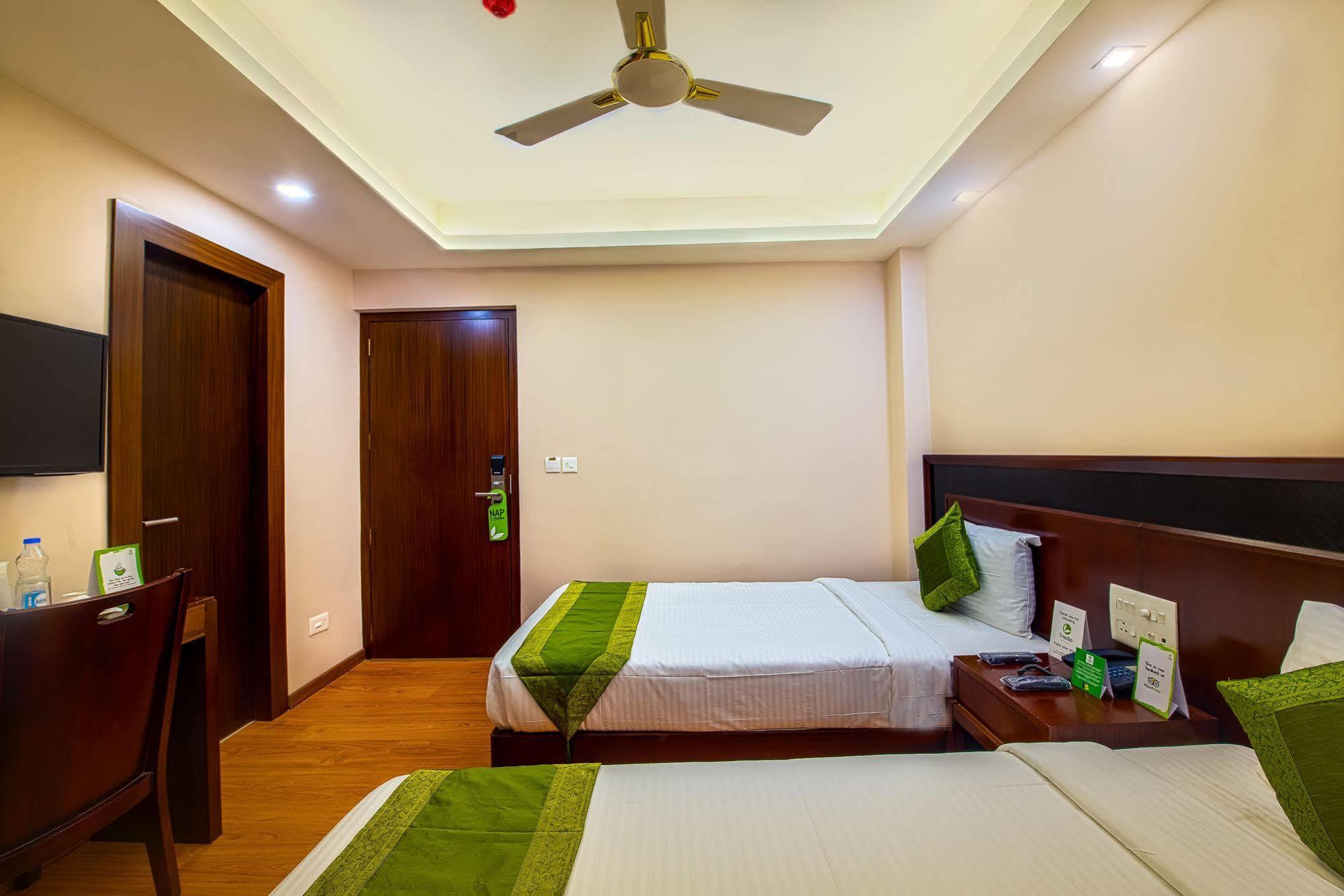 Treebo Vedanta Hotell Calcutta Exteriör bild