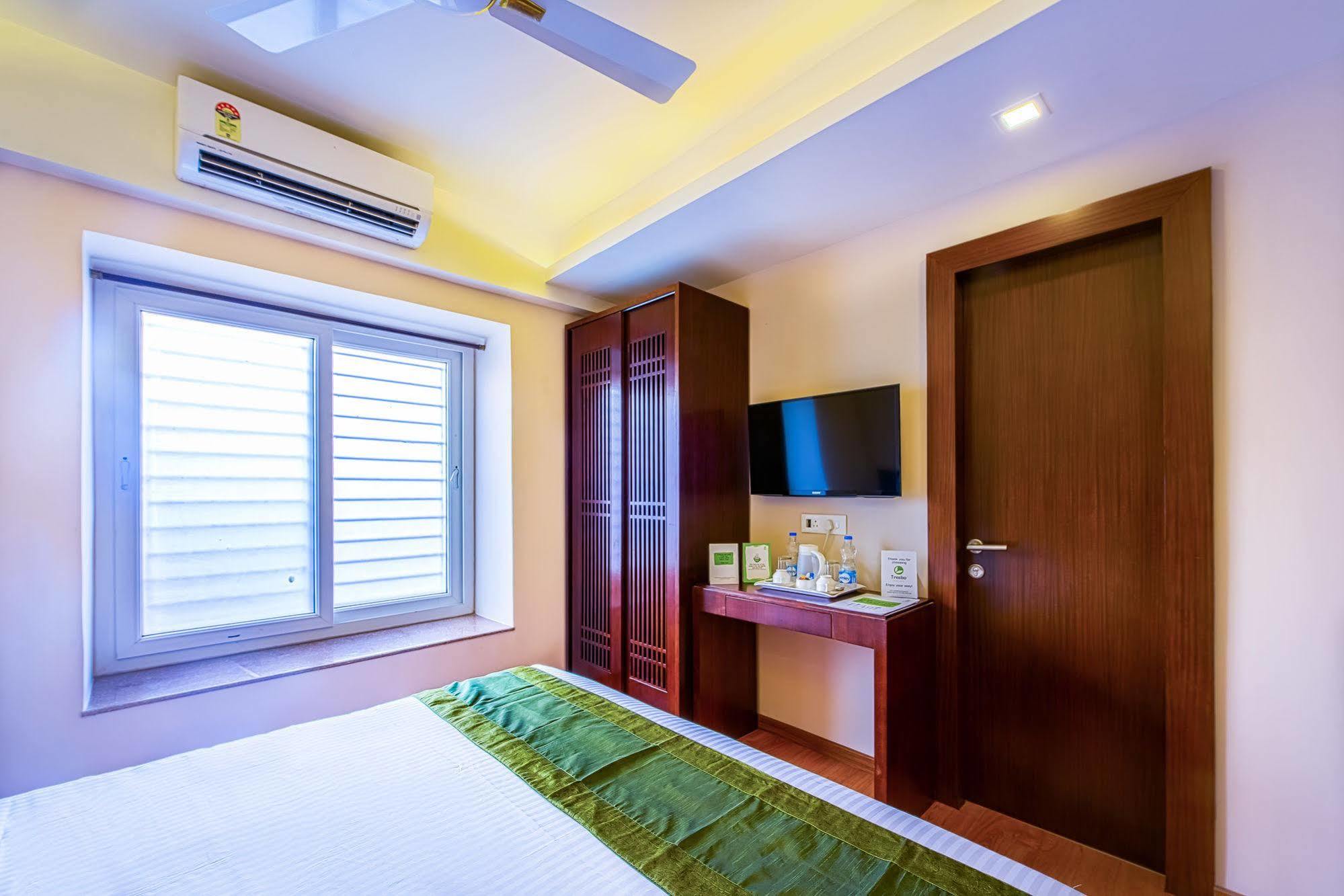Treebo Vedanta Hotell Calcutta Exteriör bild