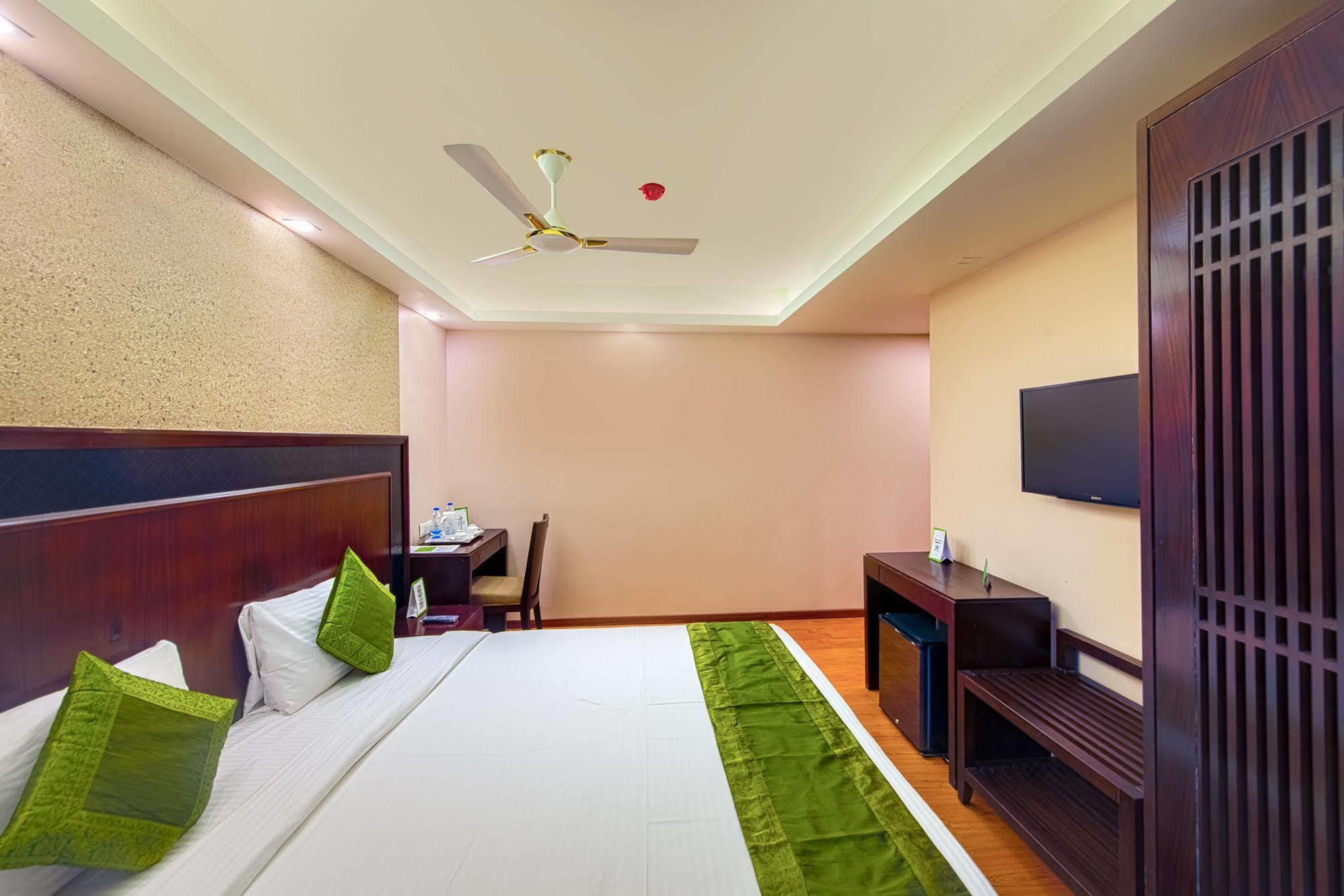 Treebo Vedanta Hotell Calcutta Exteriör bild