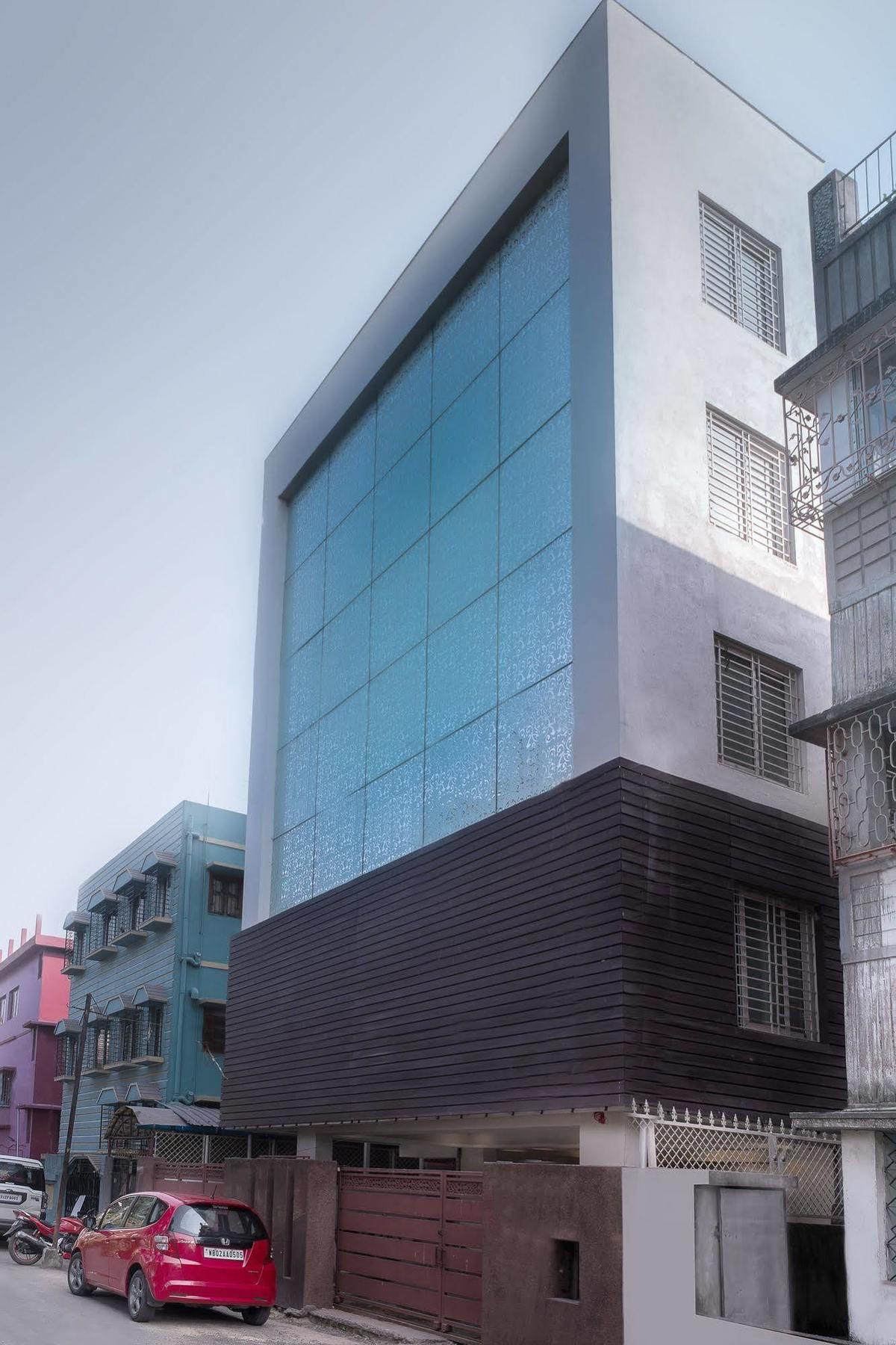 Treebo Vedanta Hotell Calcutta Exteriör bild